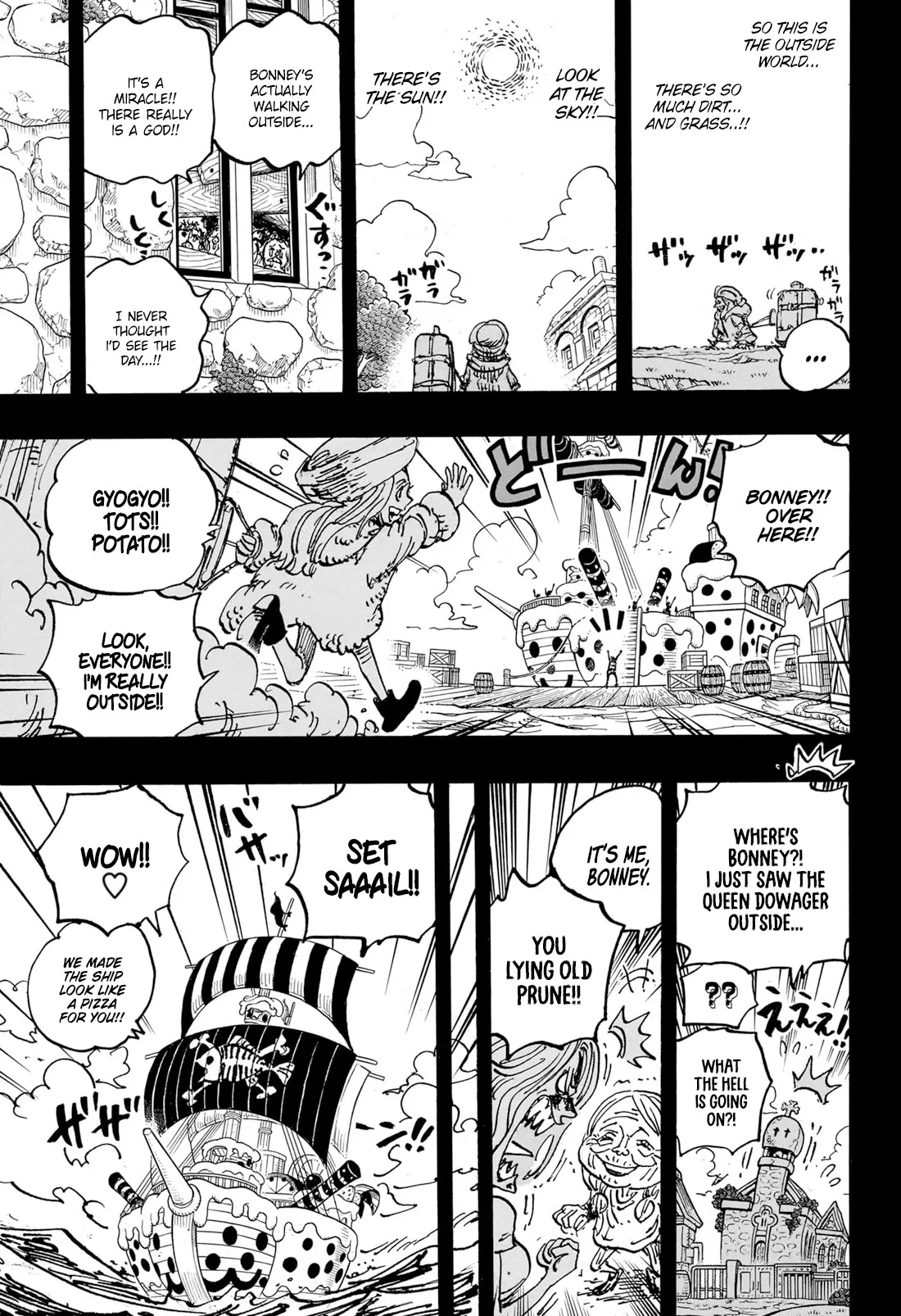 One Piece Chapter 1101 page 16