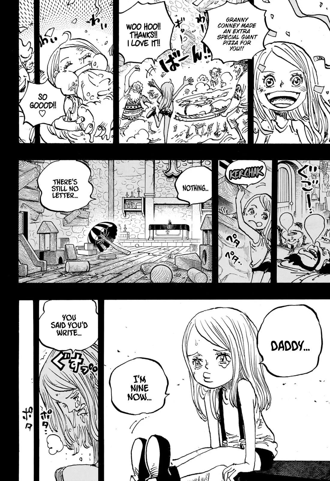 One Piece Chapter 1101 page 13