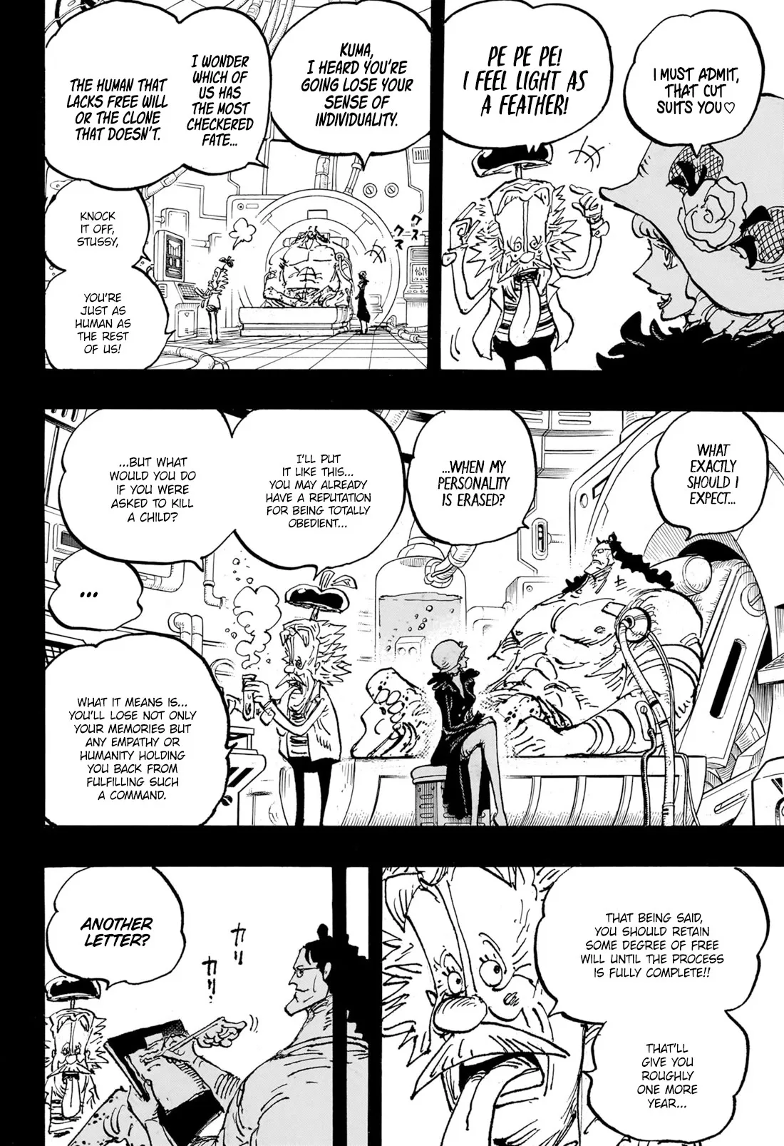 One Piece Chapter 1101 page 11