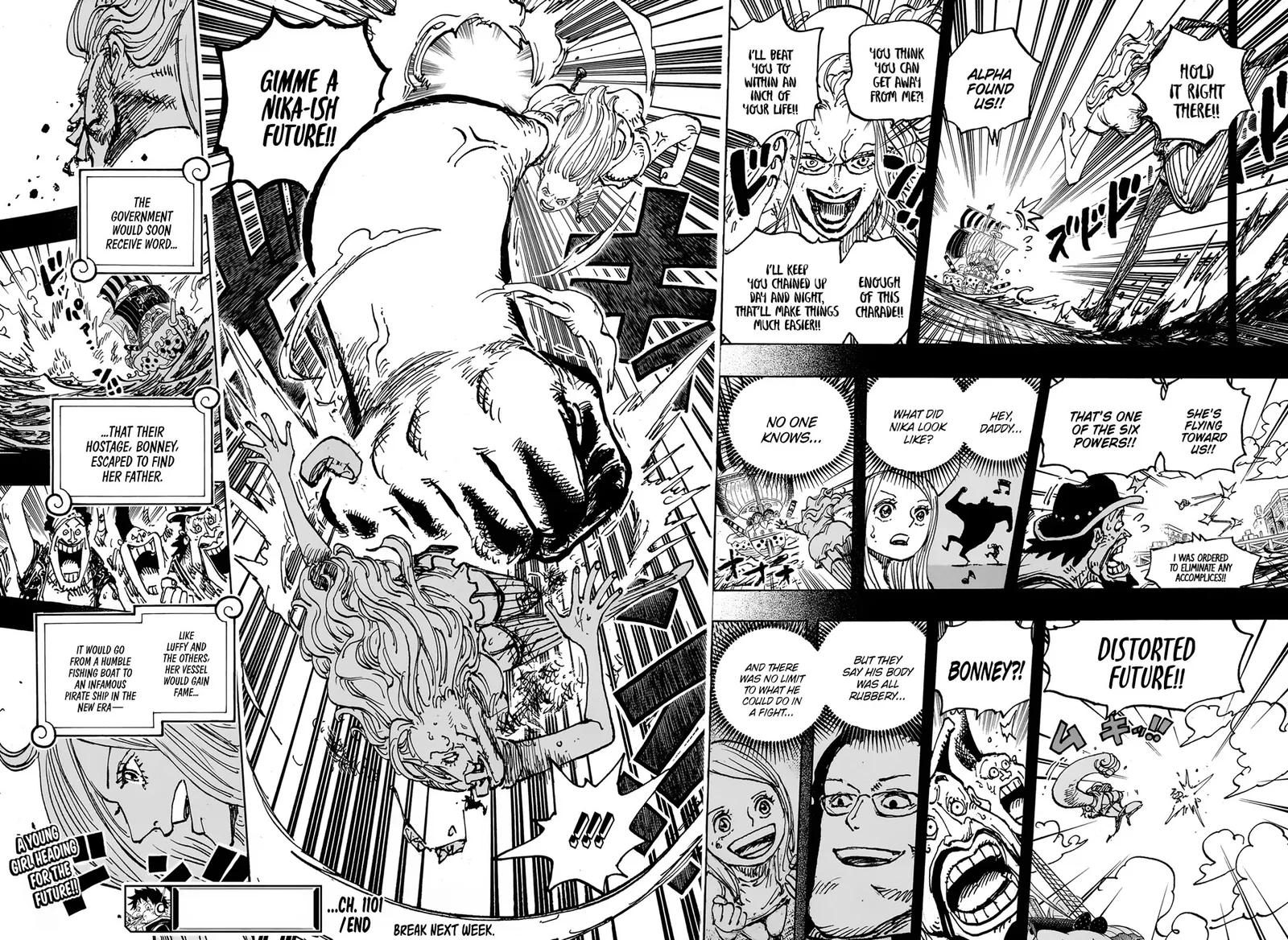 One Piece Chapter 1101 page 17