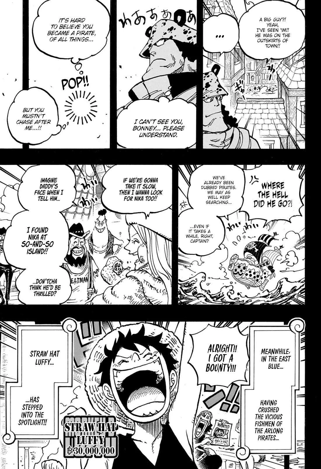 One Piece Chapter 1102 page 5
