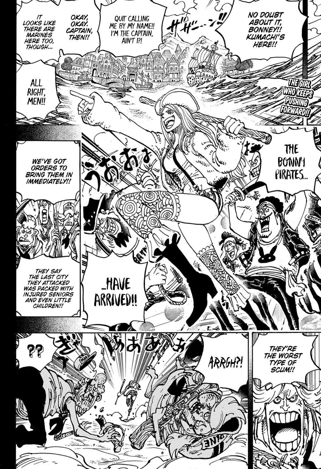 One Piece Chapter 1102 page 4