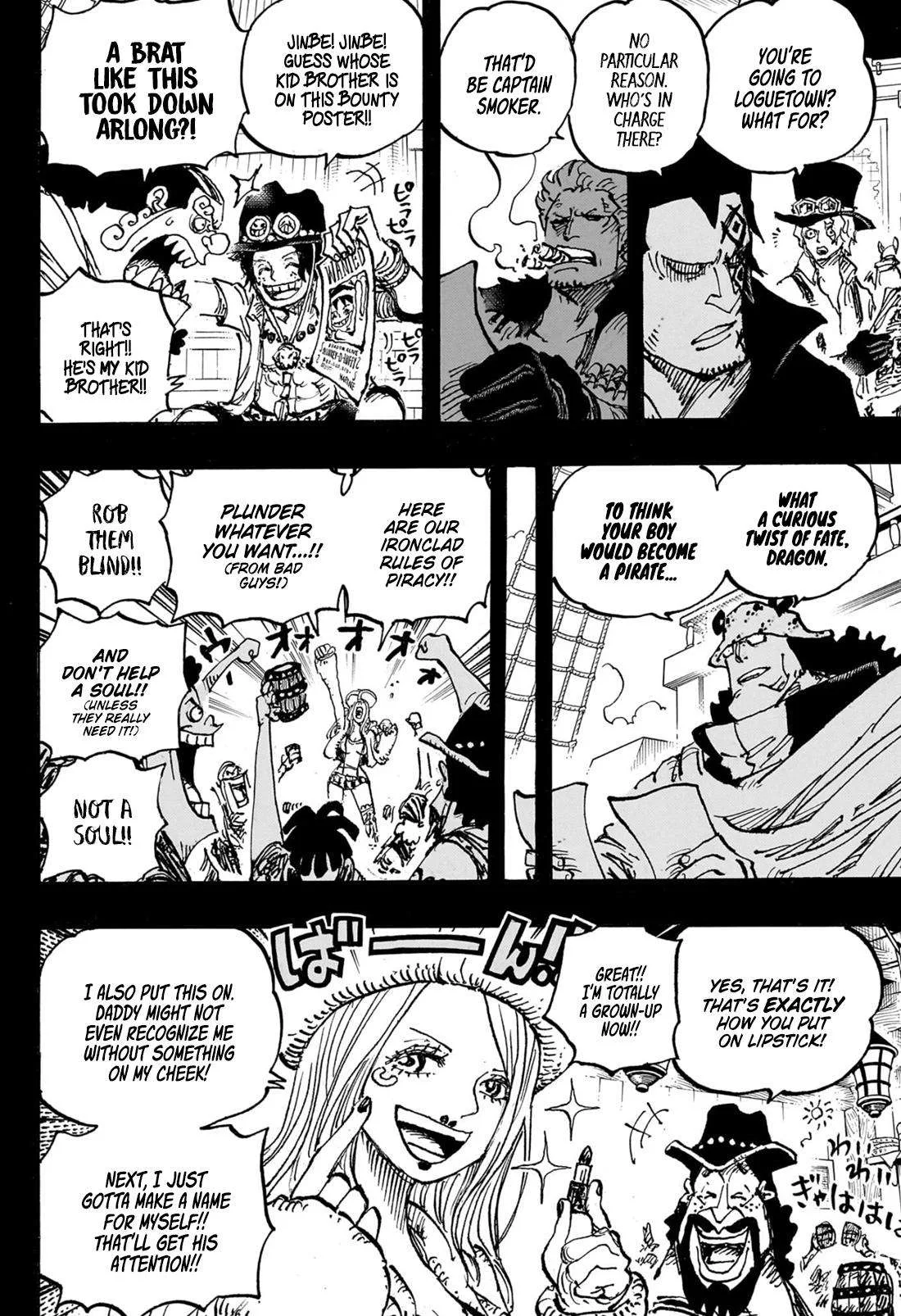 One Piece Chapter 1102 page 6