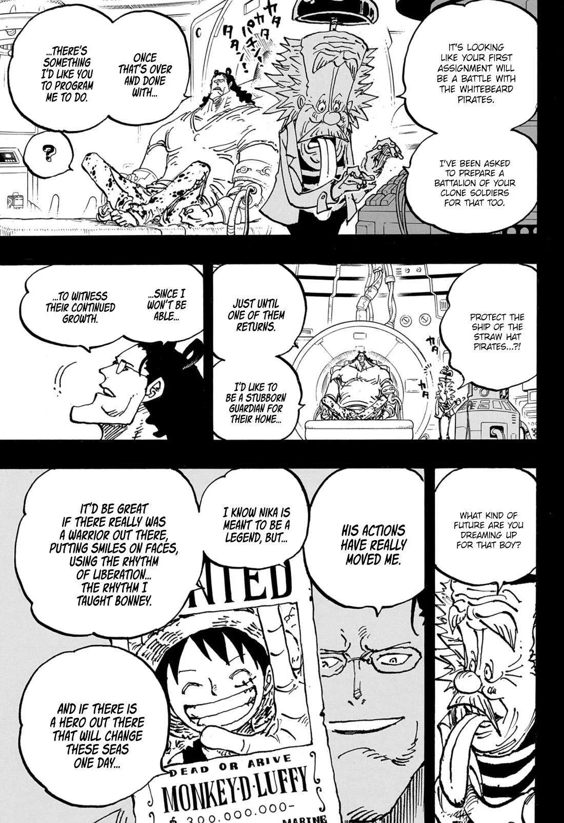 One Piece Chapter 1102 page 15