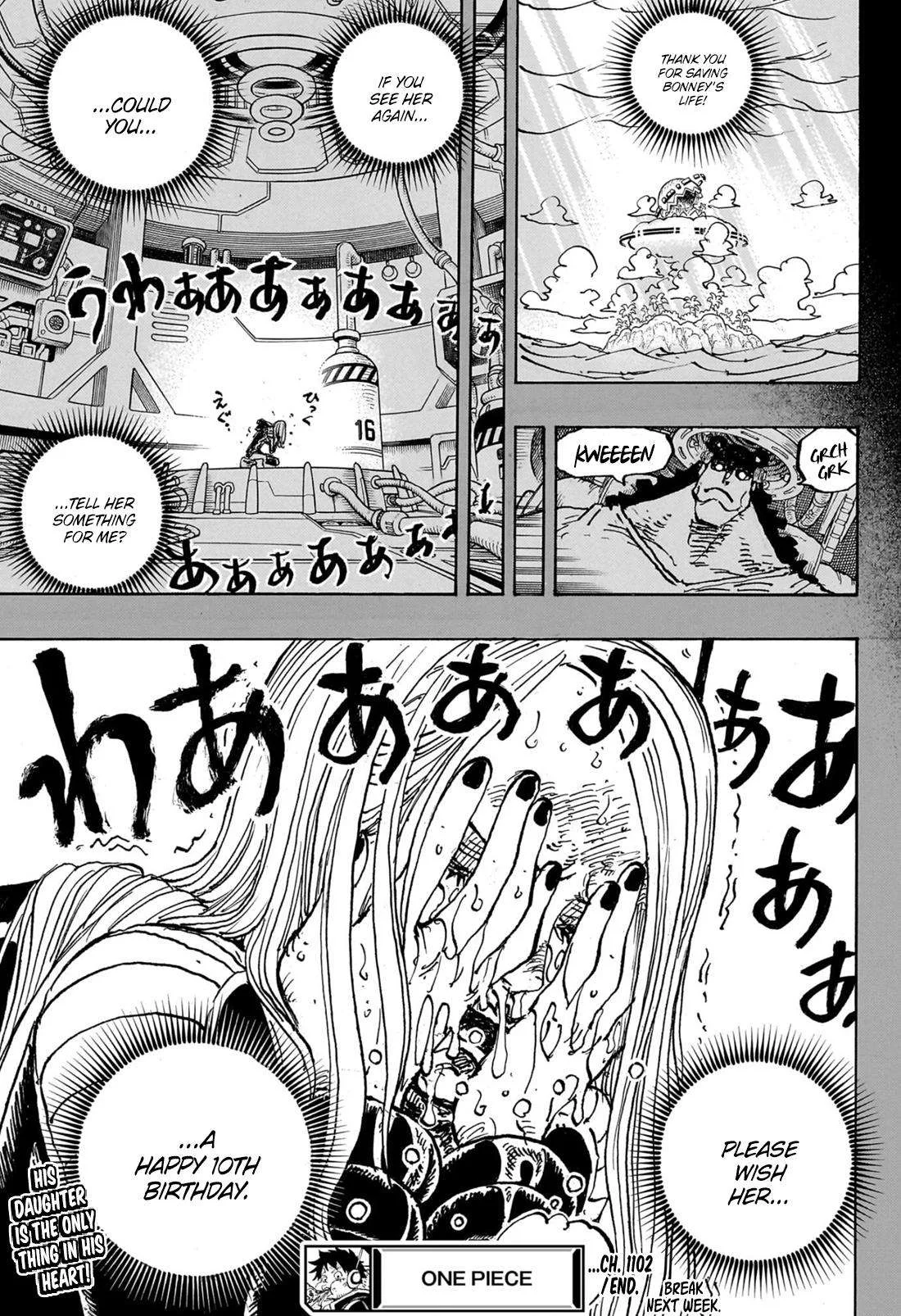 One Piece Chapter 1102 page 19