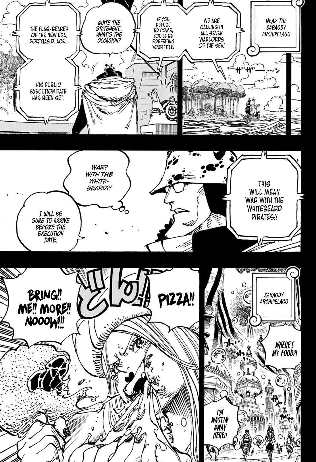 One Piece Chapter 1102 page 9