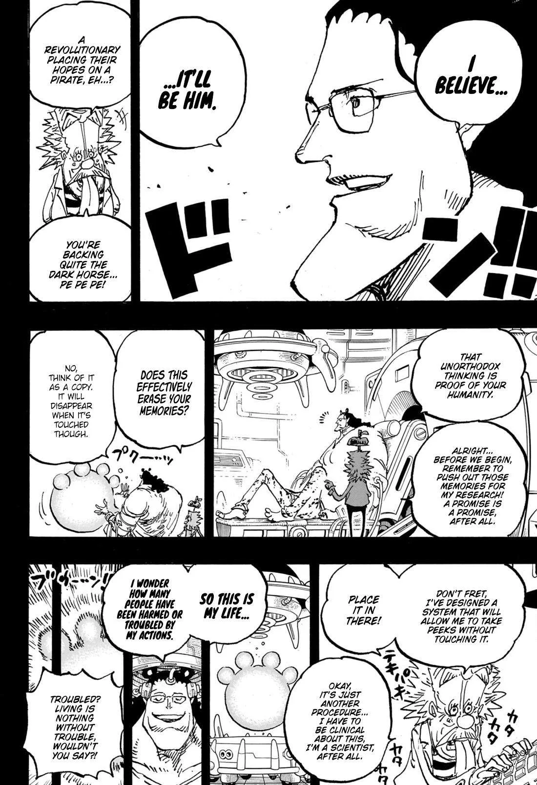 One Piece Chapter 1102 page 16
