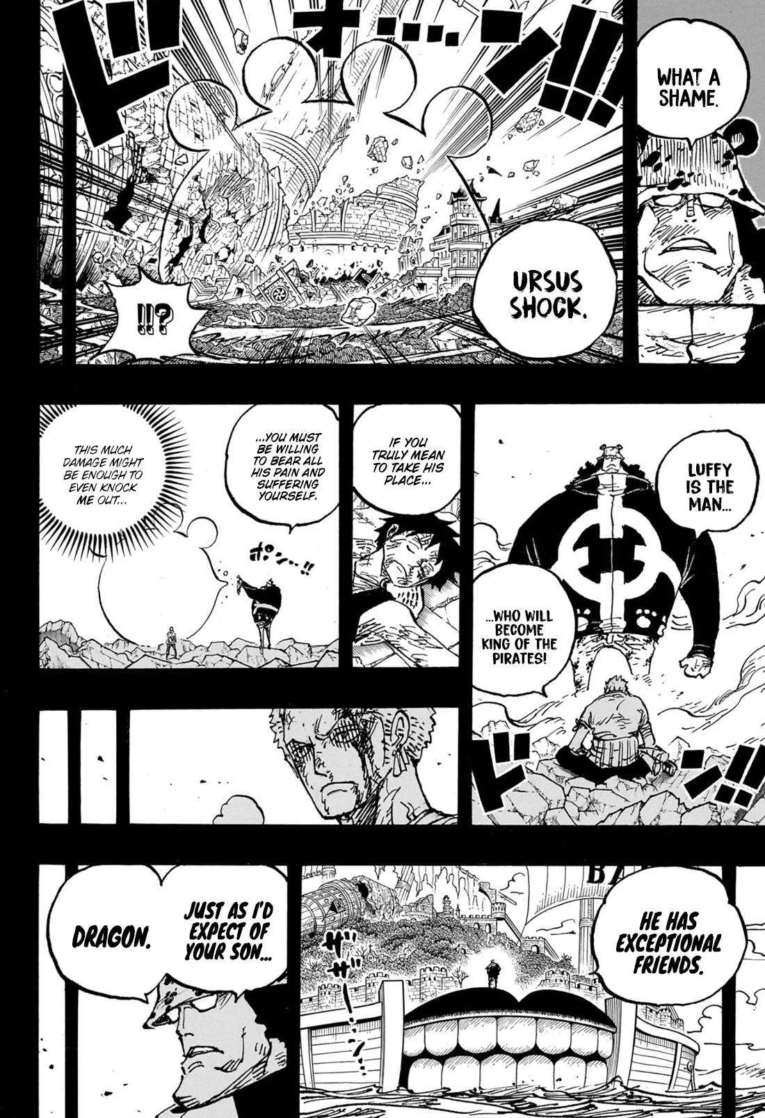 One Piece Chapter 1102 page 8