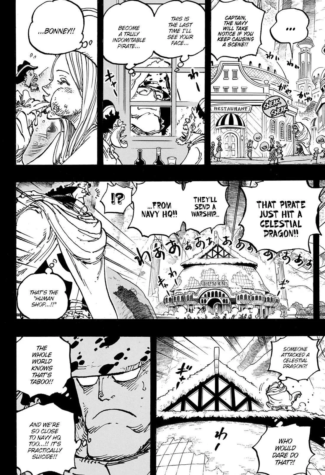 One Piece Chapter 1102 page 10
