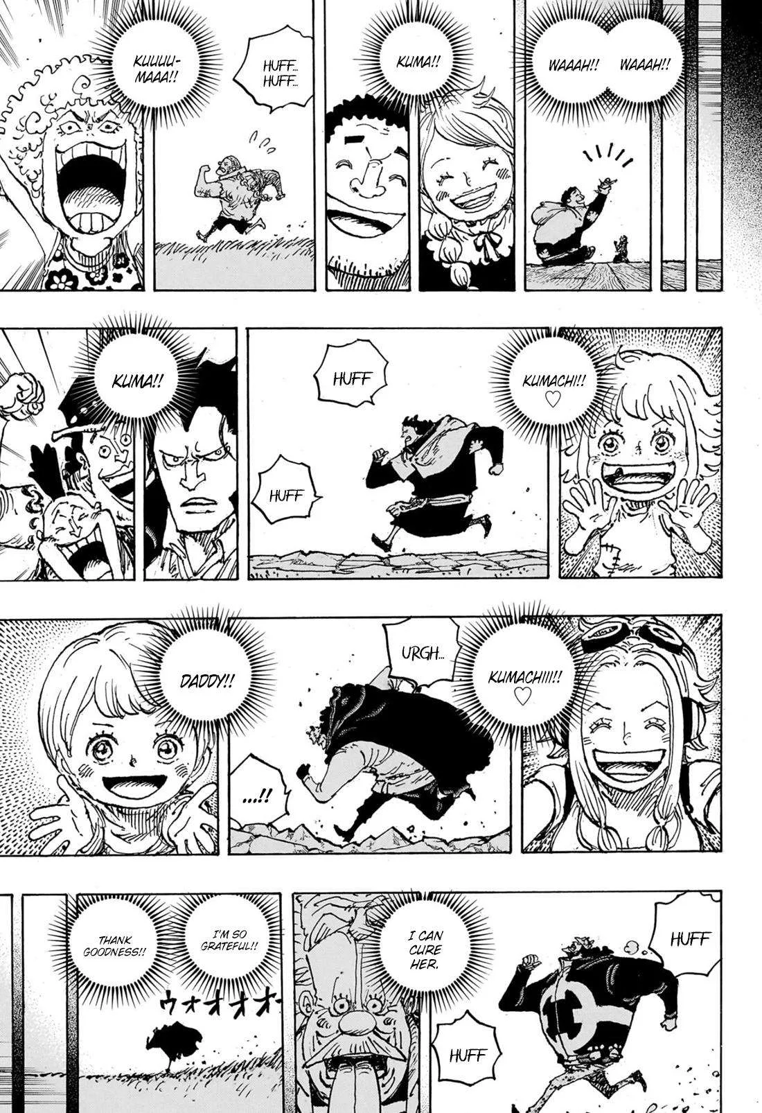 One Piece Chapter 1102 page 17
