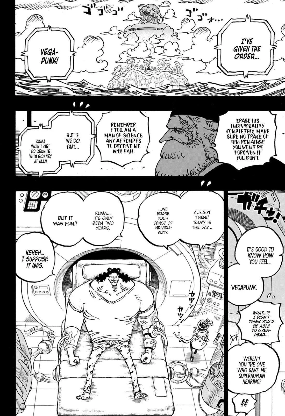 One Piece Chapter 1102 page 14