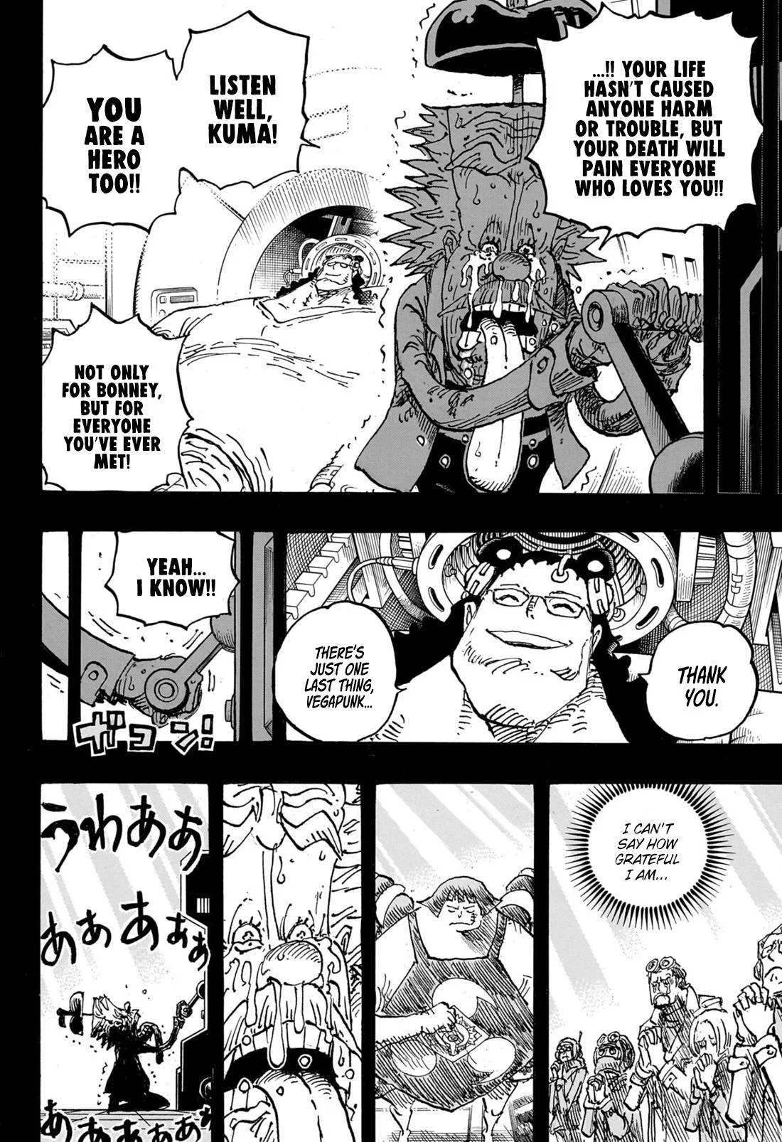 One Piece Chapter 1102 page 18