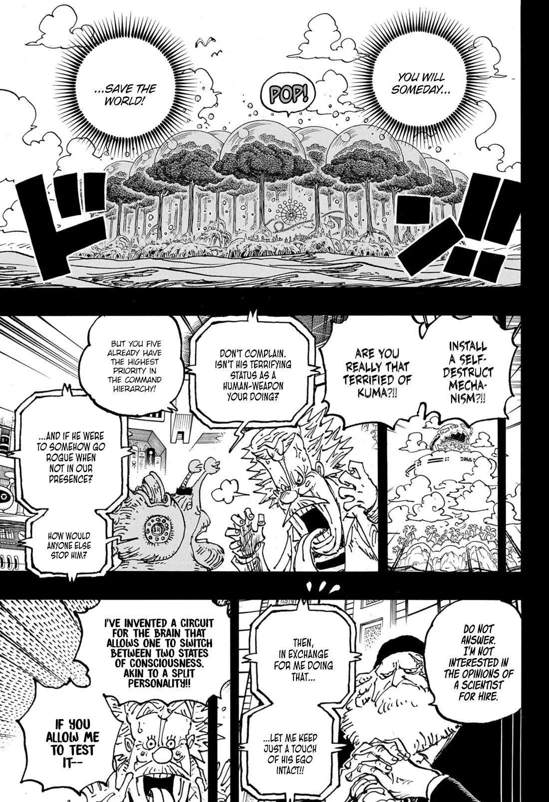 One Piece Chapter 1102 page 13
