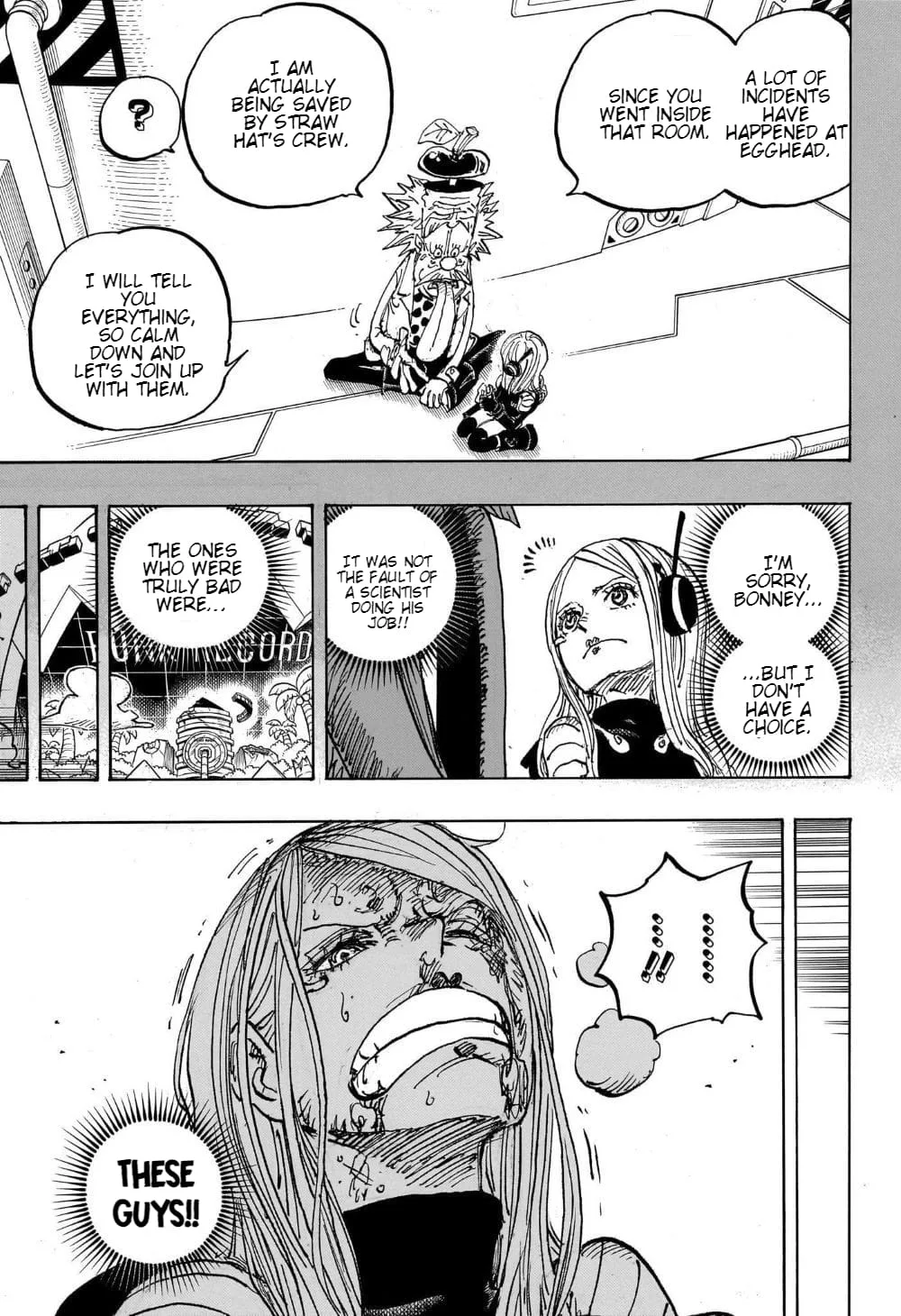 One Piece Chapter 1103 page 6