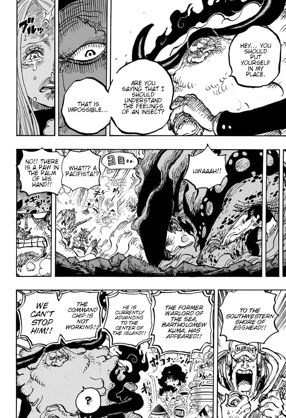 One Piece Chapter 1103 page 12