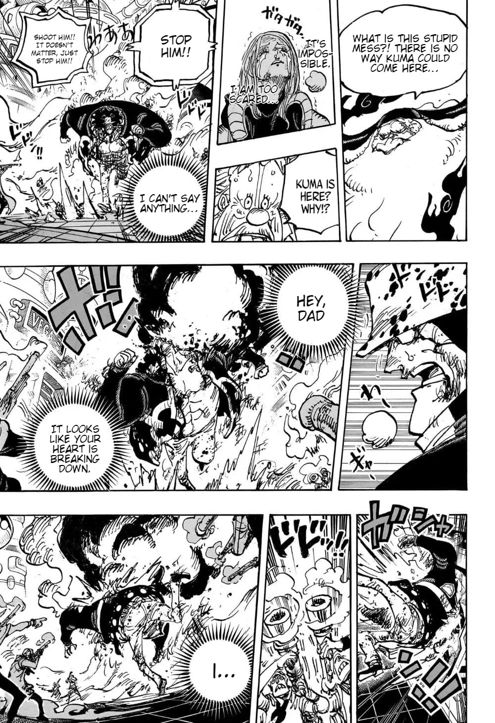 One Piece Chapter 1103 page 13