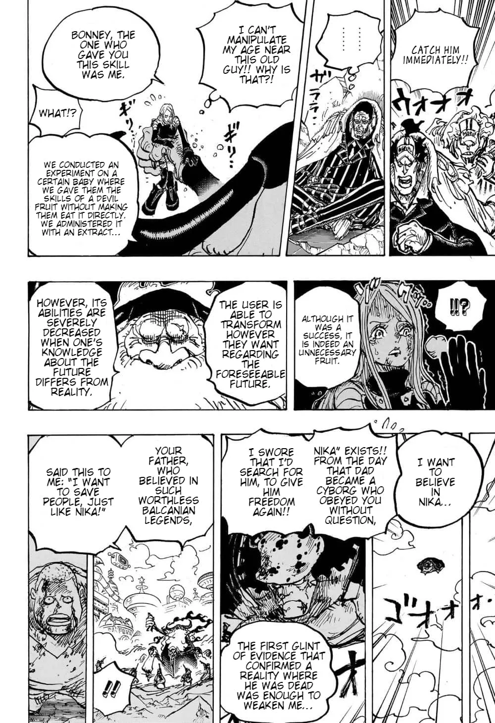 One Piece Chapter 1103 page 10