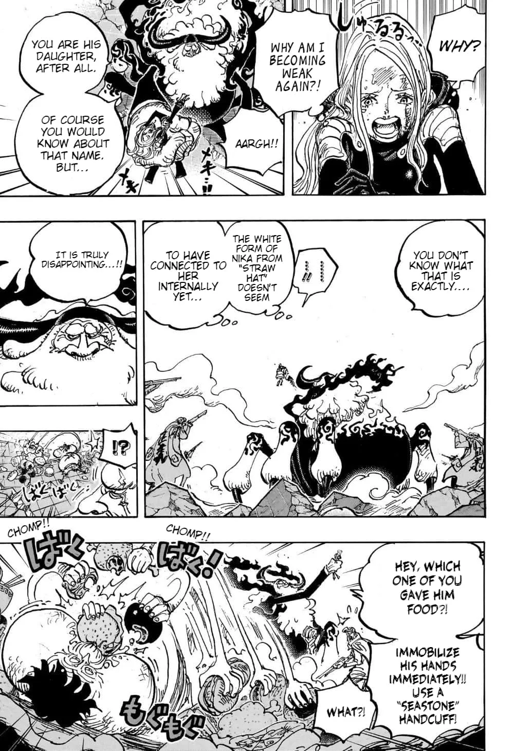 One Piece Chapter 1103 page 9