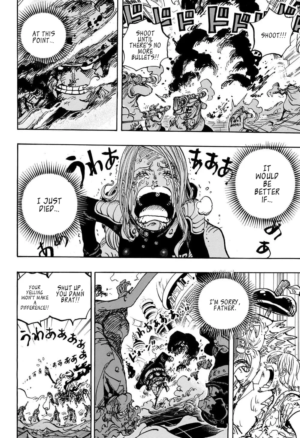 One Piece Chapter 1103 page 14