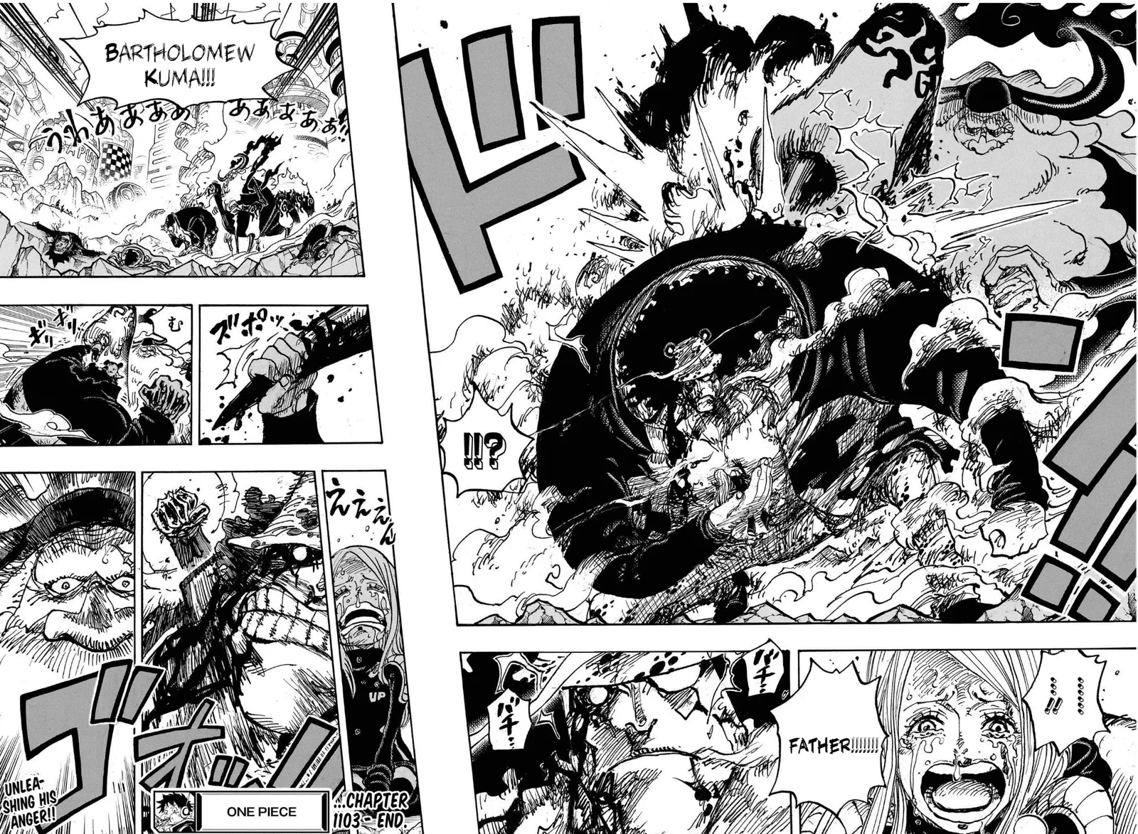One Piece Chapter 1103 page 16