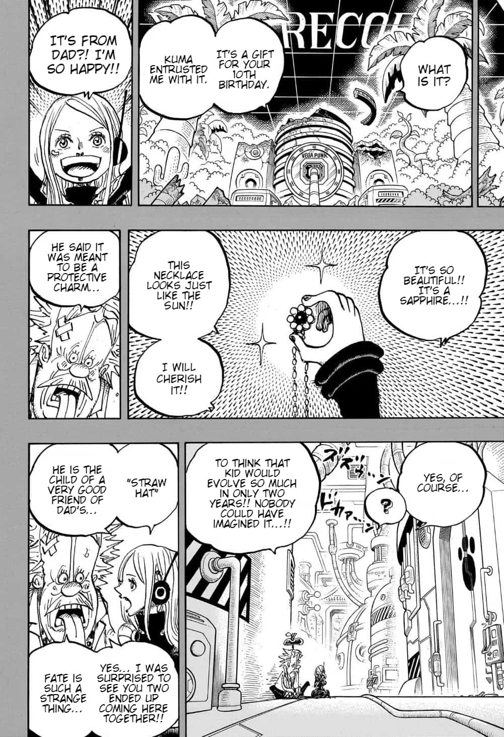 One Piece Chapter 1103 page 5