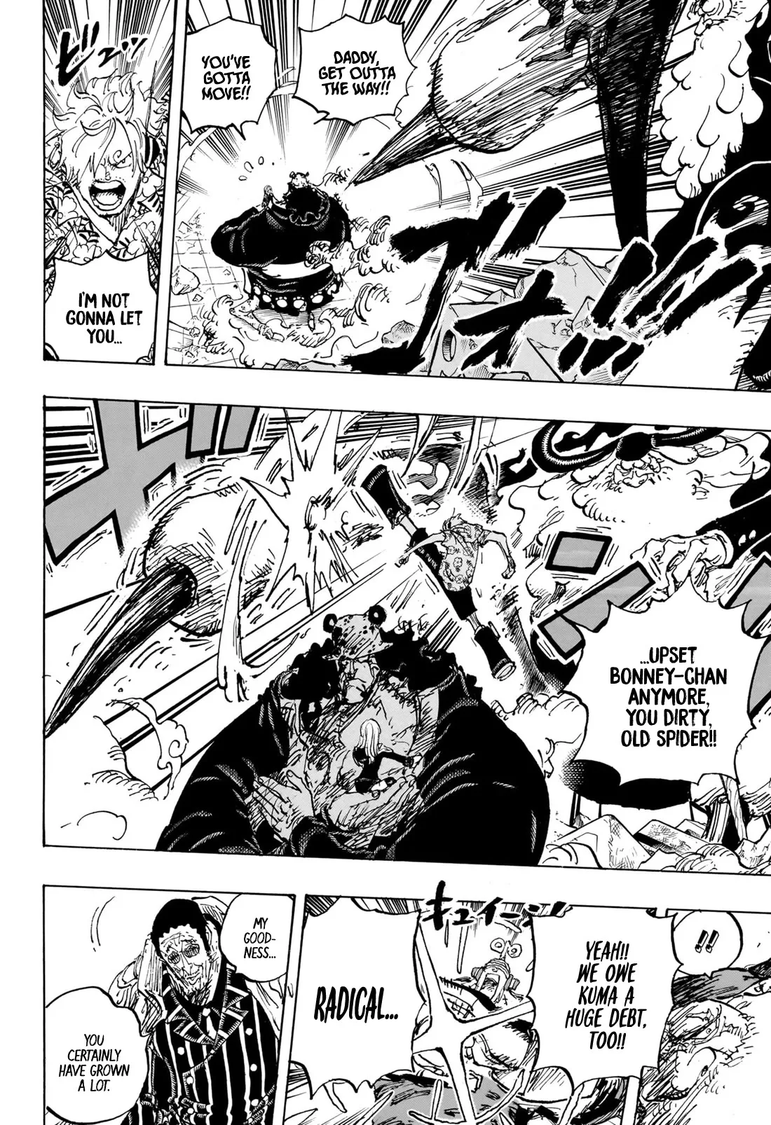 One Piece Chapter 1104 page 12