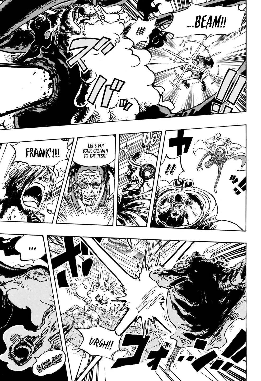 One Piece Chapter 1104 page 13