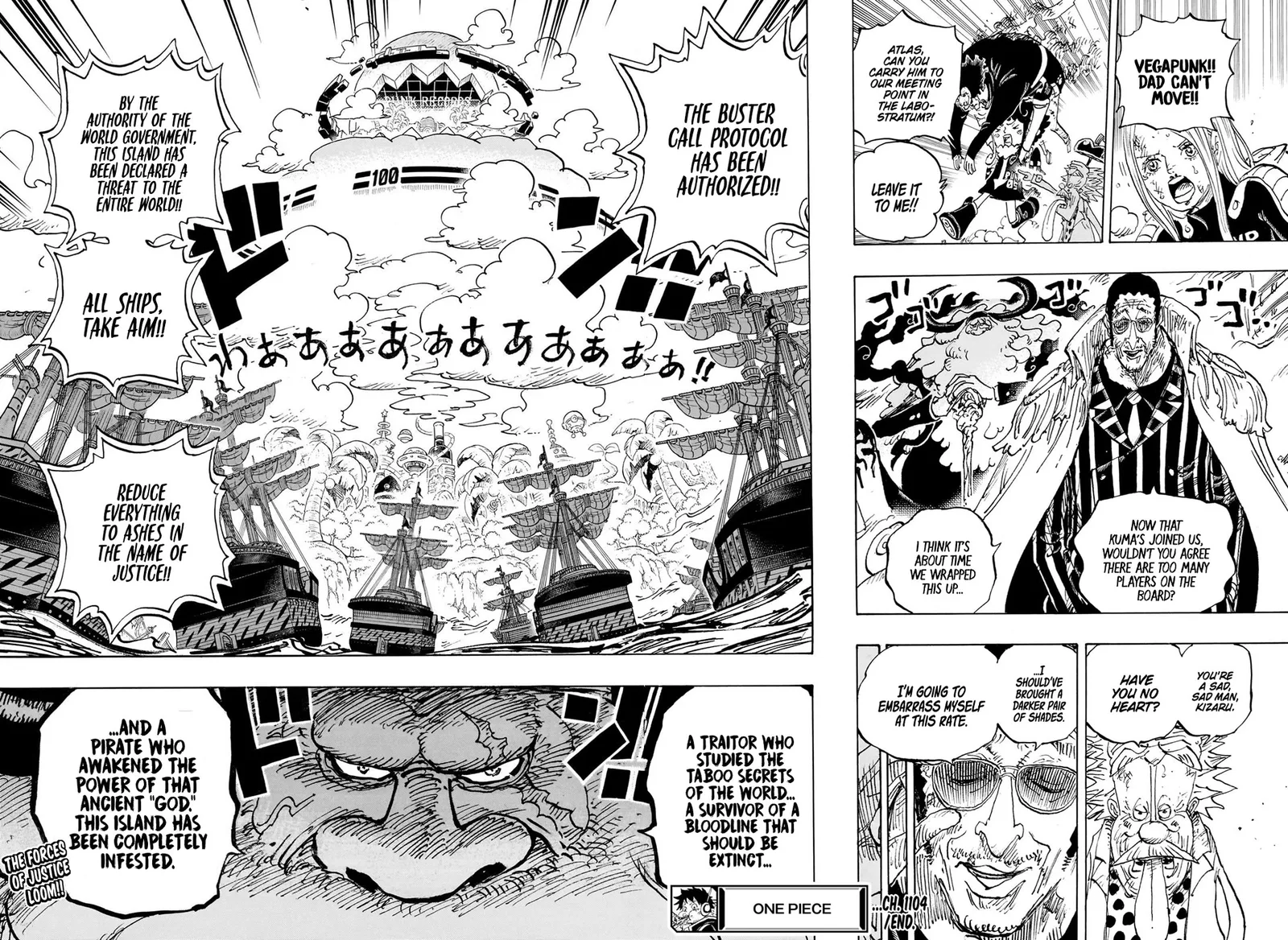One Piece Chapter 1104 page 14