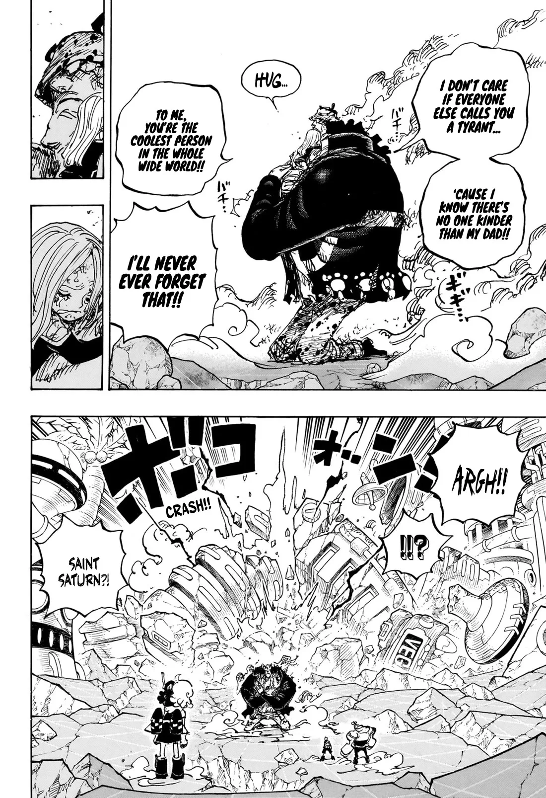 One Piece Chapter 1104 page 10