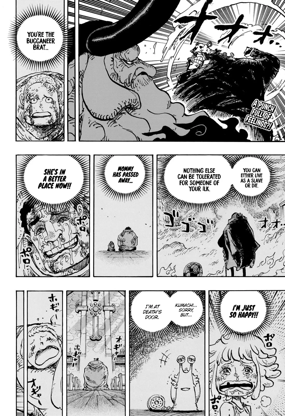 One Piece Chapter 1104 page 3