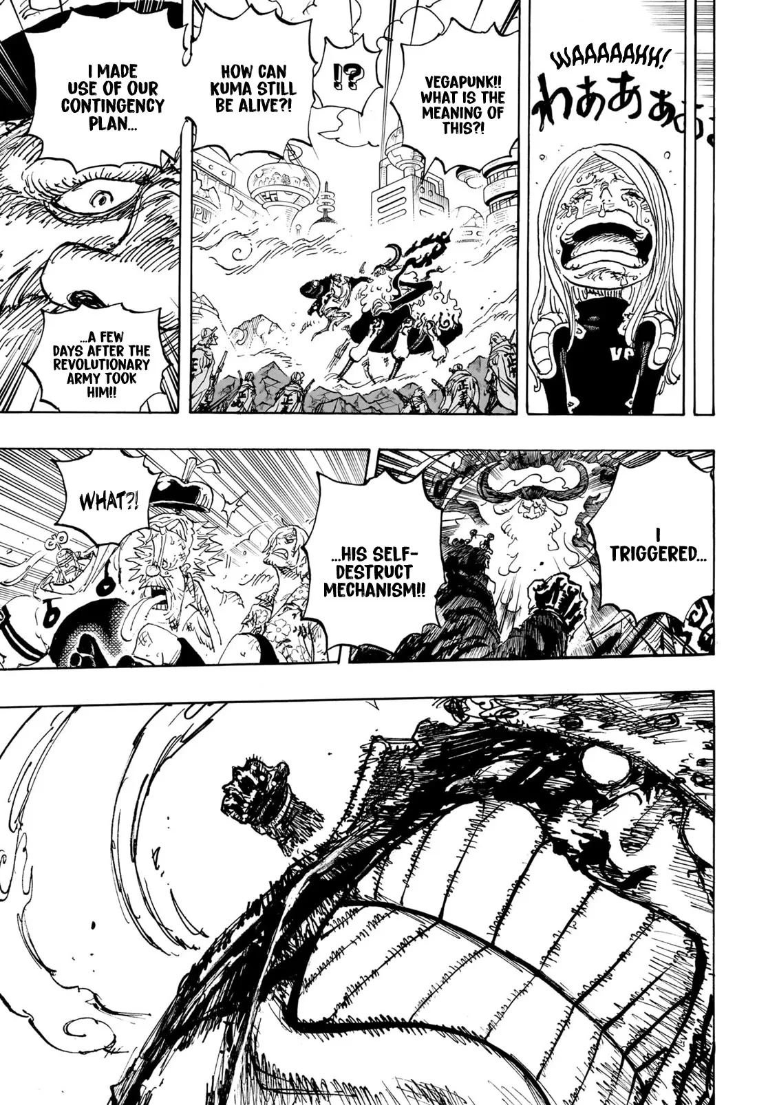 One Piece Chapter 1104 page 4