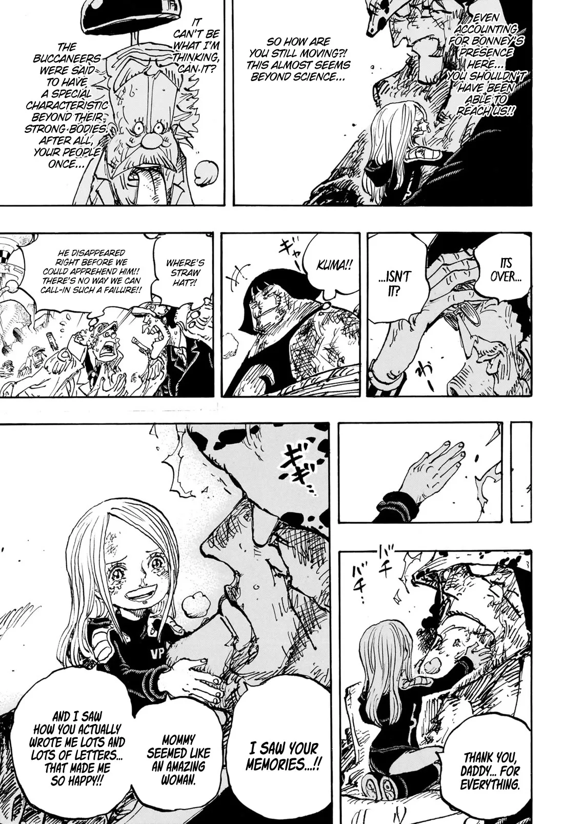 One Piece Chapter 1104 page 9
