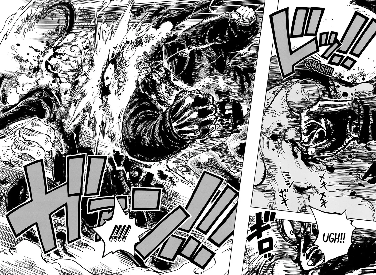 One Piece Chapter 1104 page 5