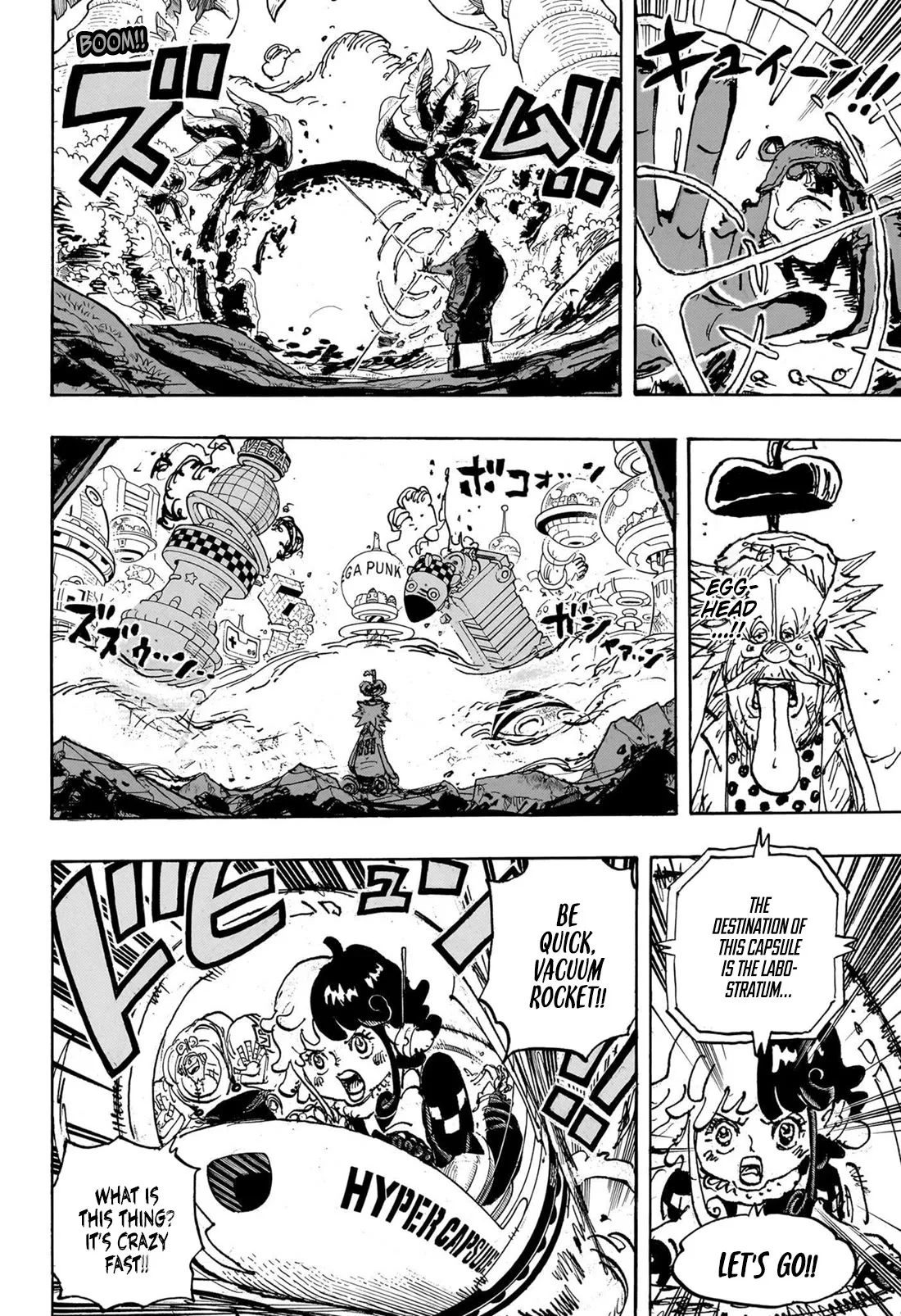 One Piece Chapter 1105 page 9