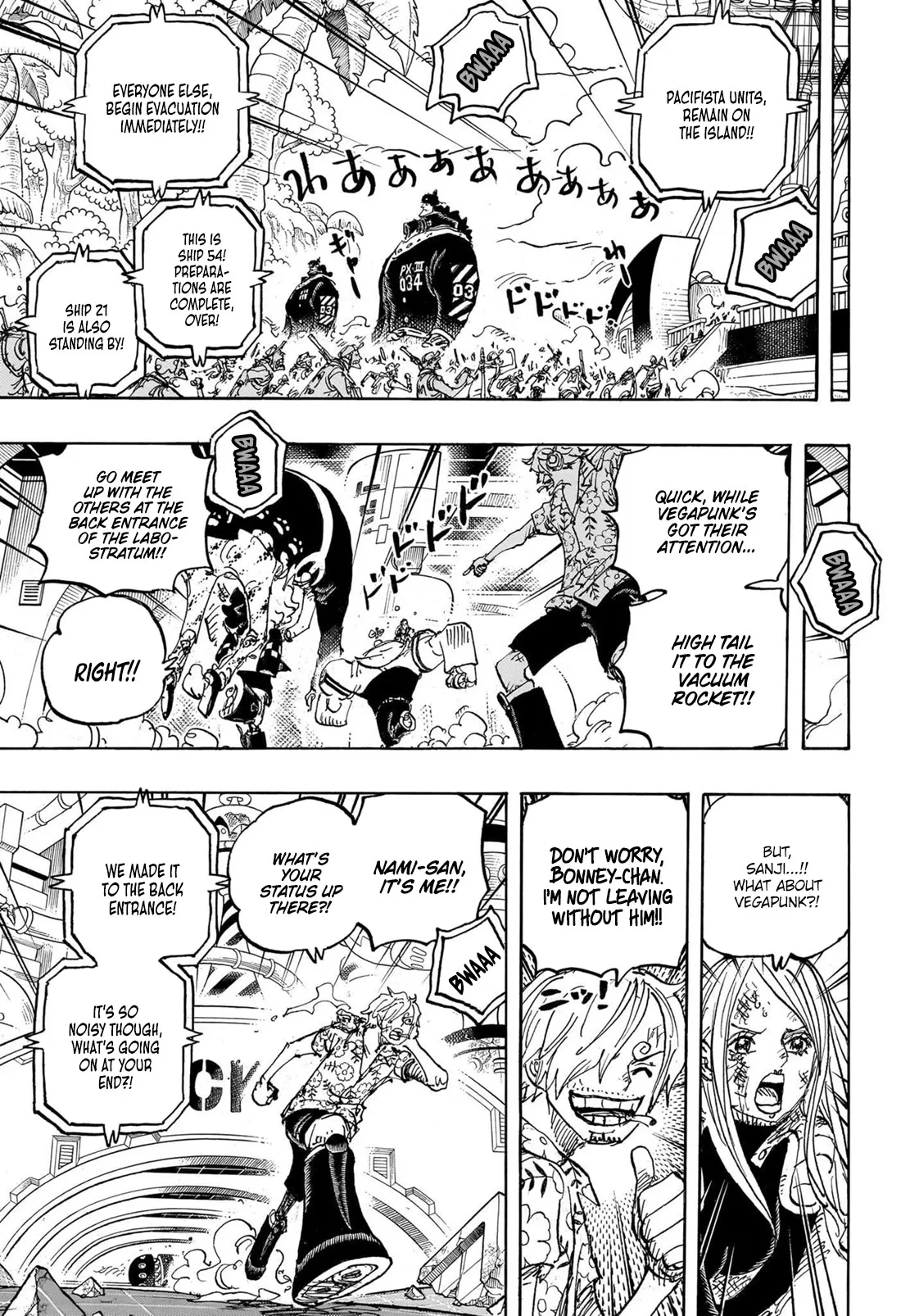 One Piece Chapter 1105 page 6