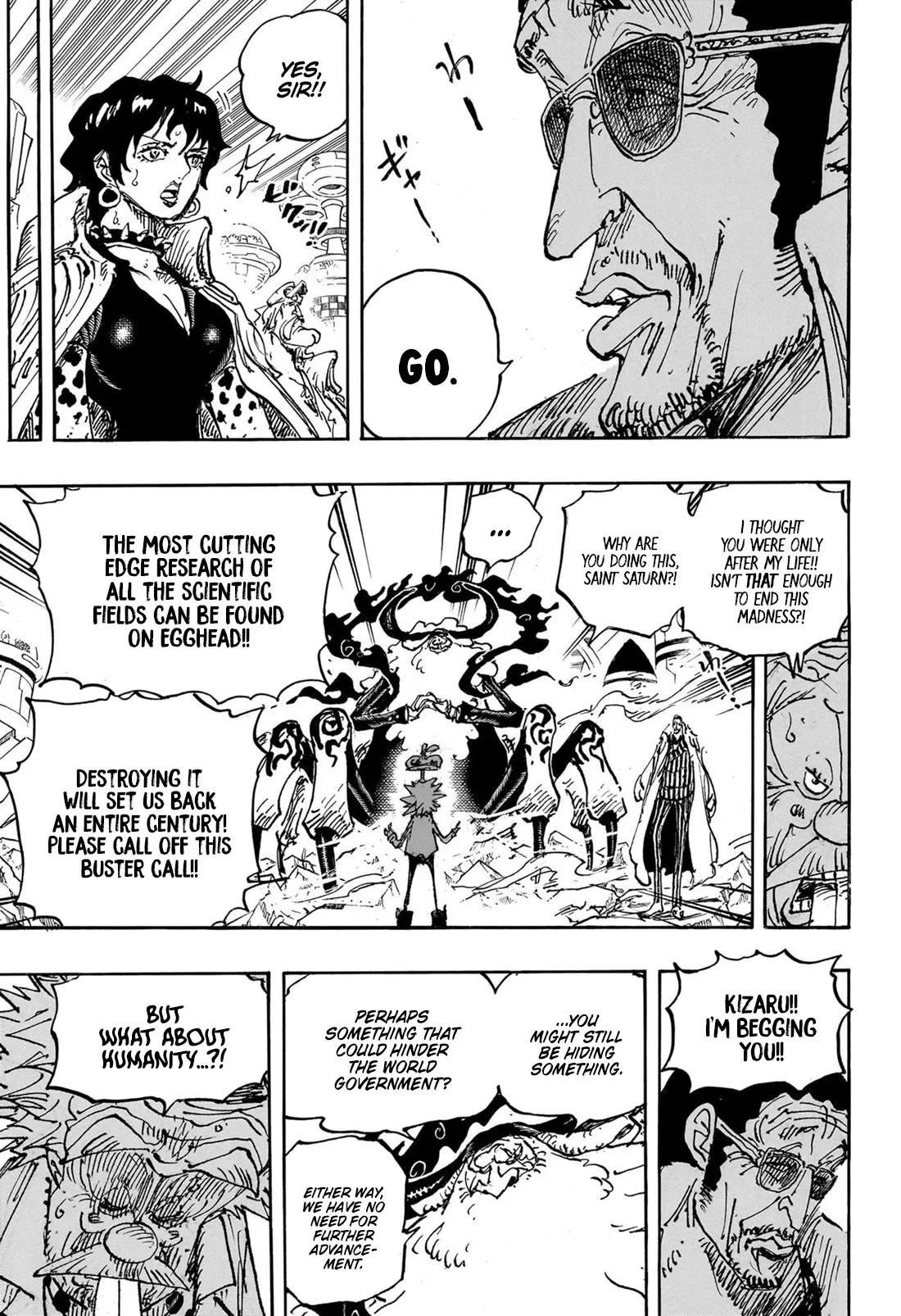 One Piece Chapter 1105 page 4