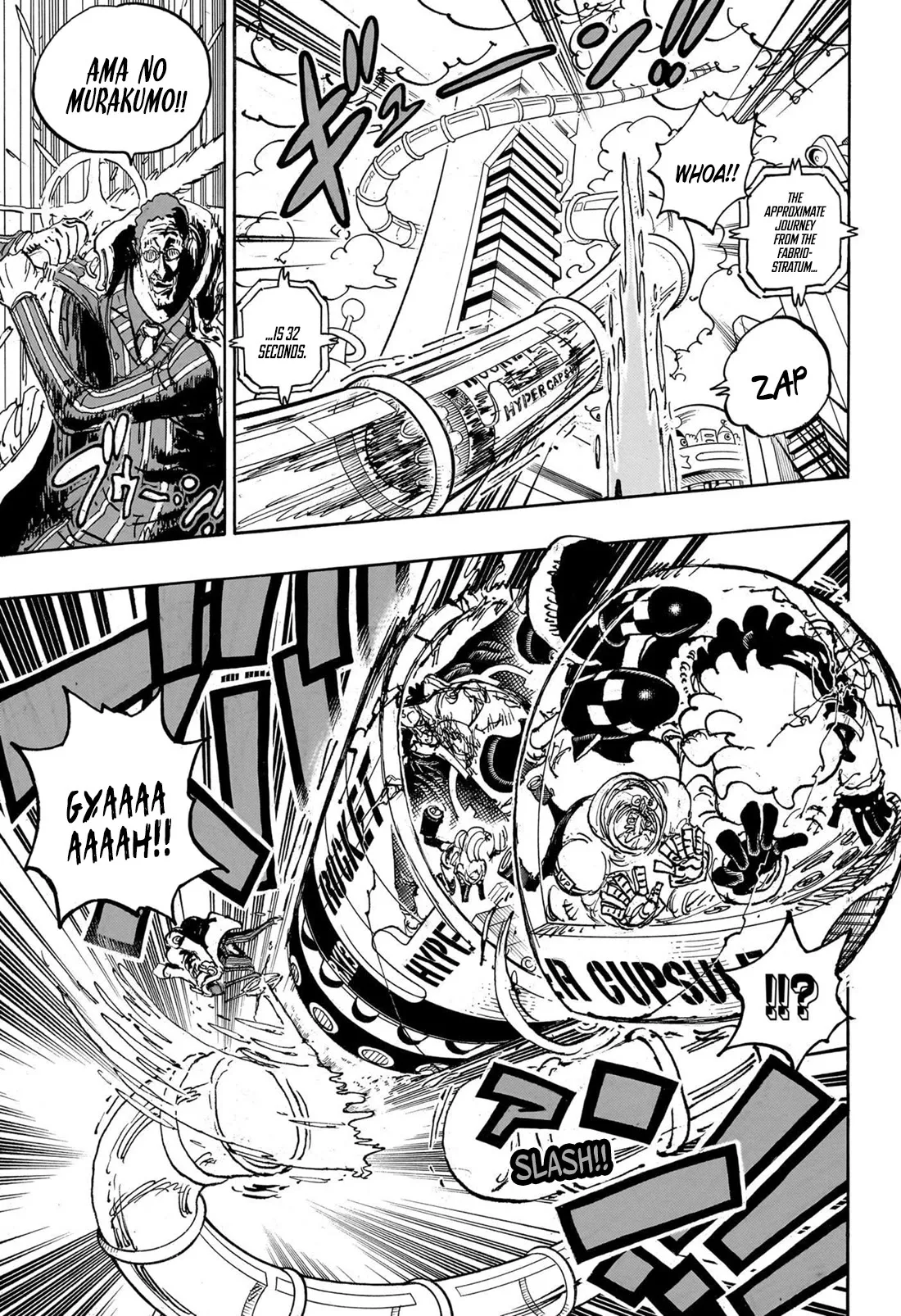 One Piece Chapter 1105 page 10