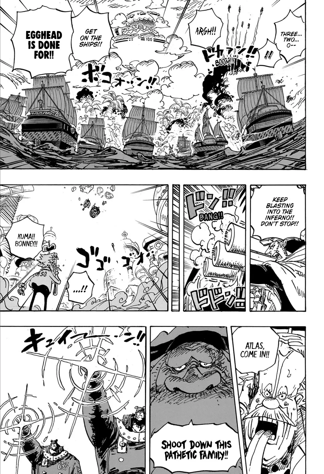 One Piece Chapter 1106 page 4