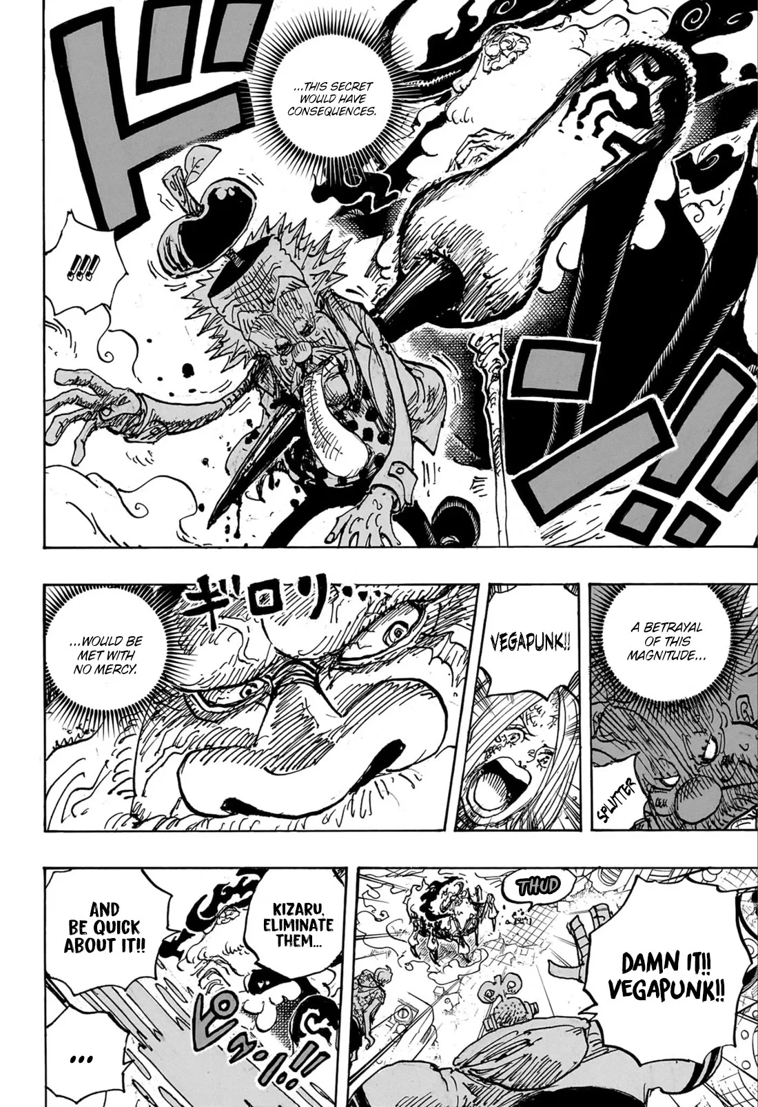 One Piece Chapter 1106 page 9