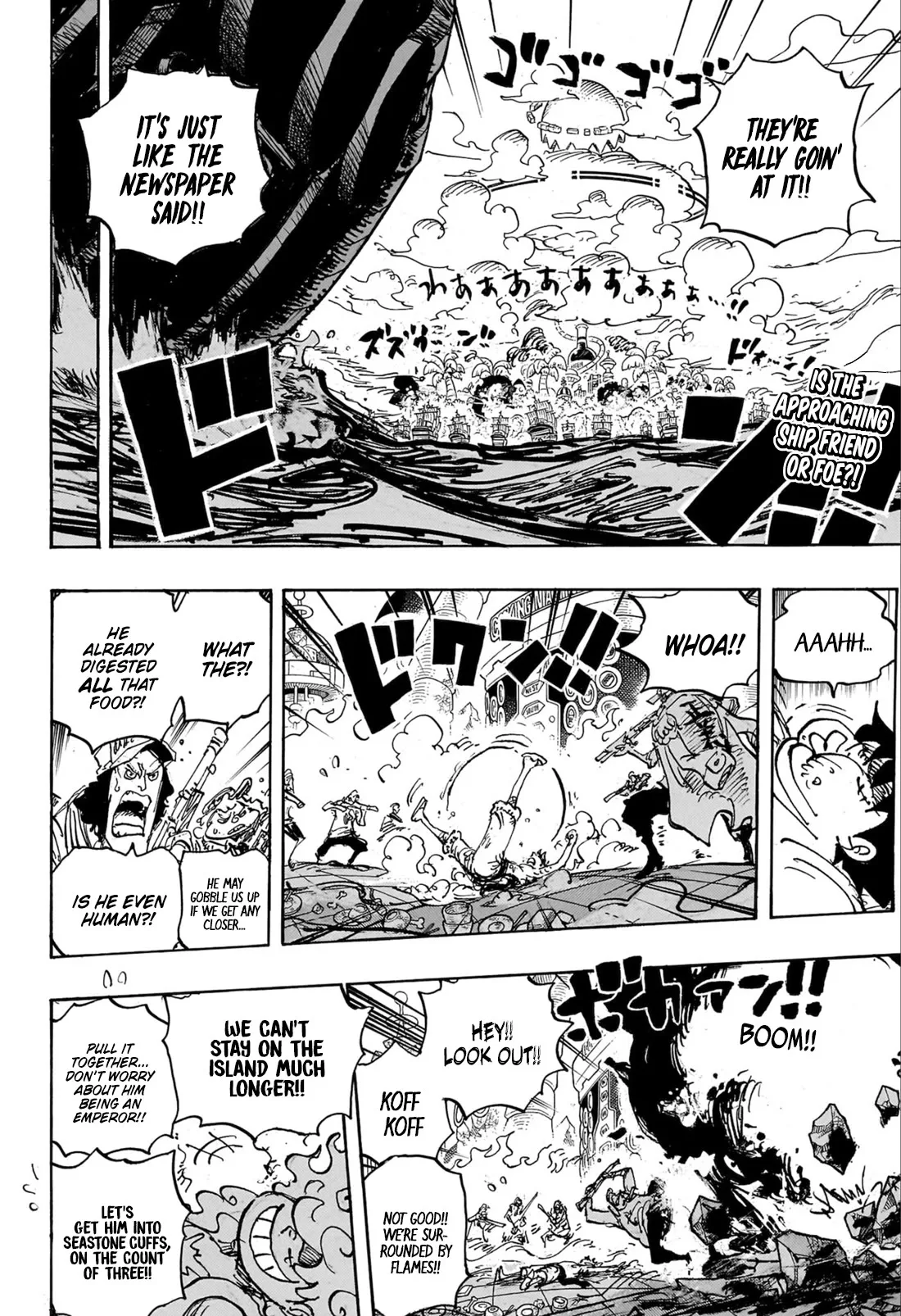 One Piece Chapter 1106 page 3