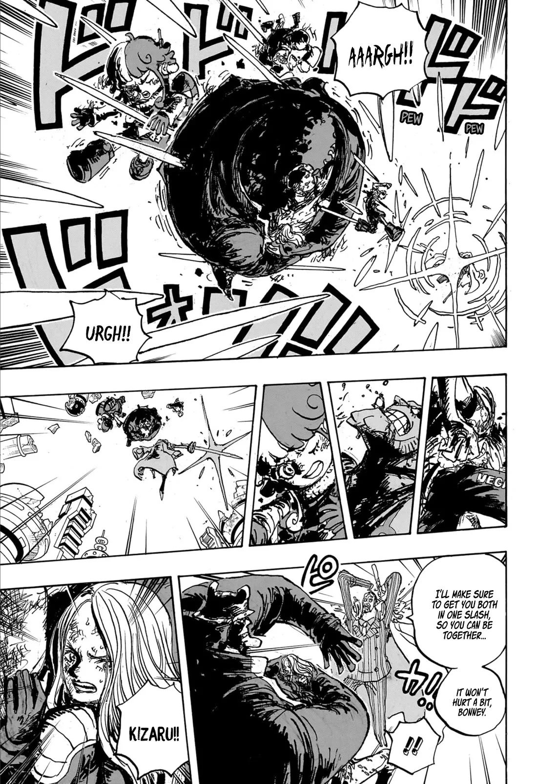 One Piece Chapter 1106 page 10