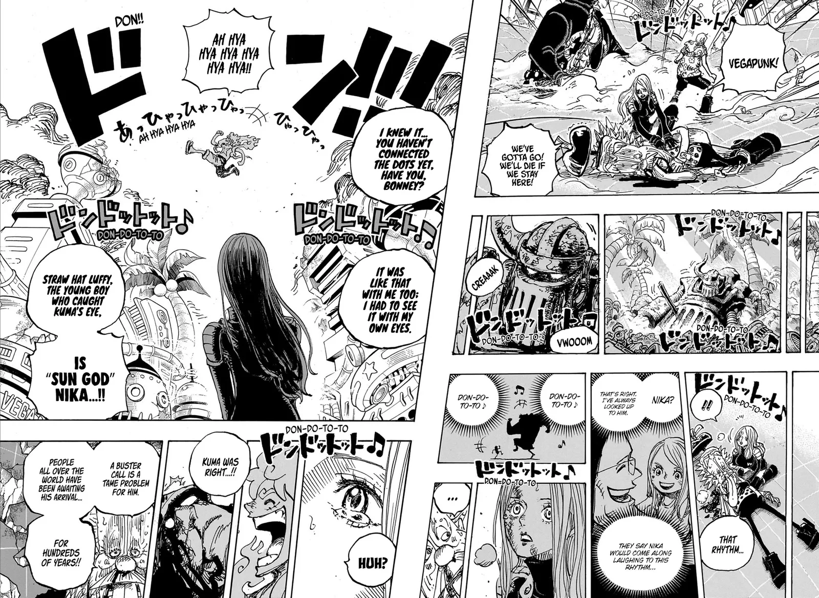 One Piece Chapter 1106 page 12
