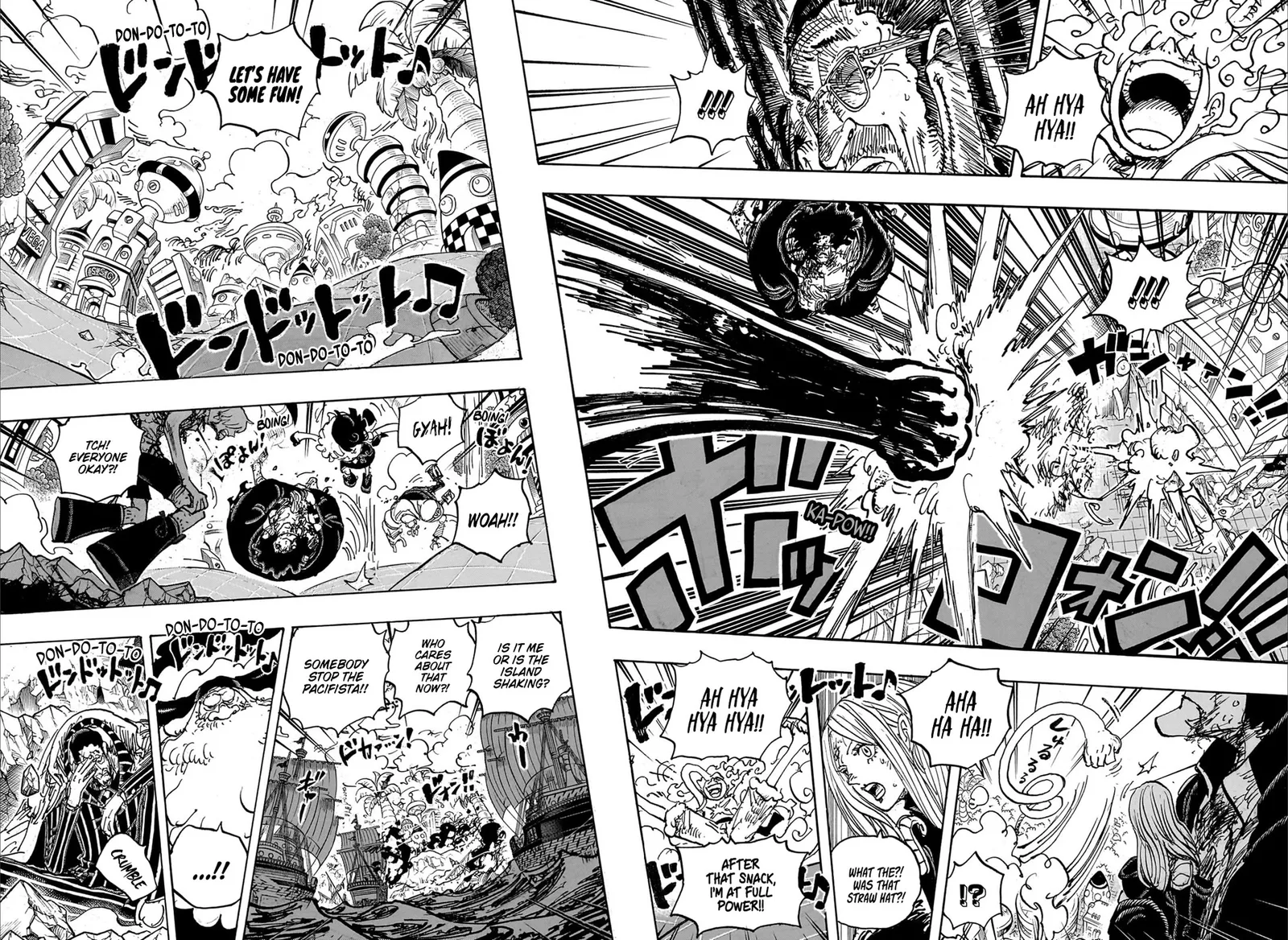 One Piece Chapter 1106 page 11
