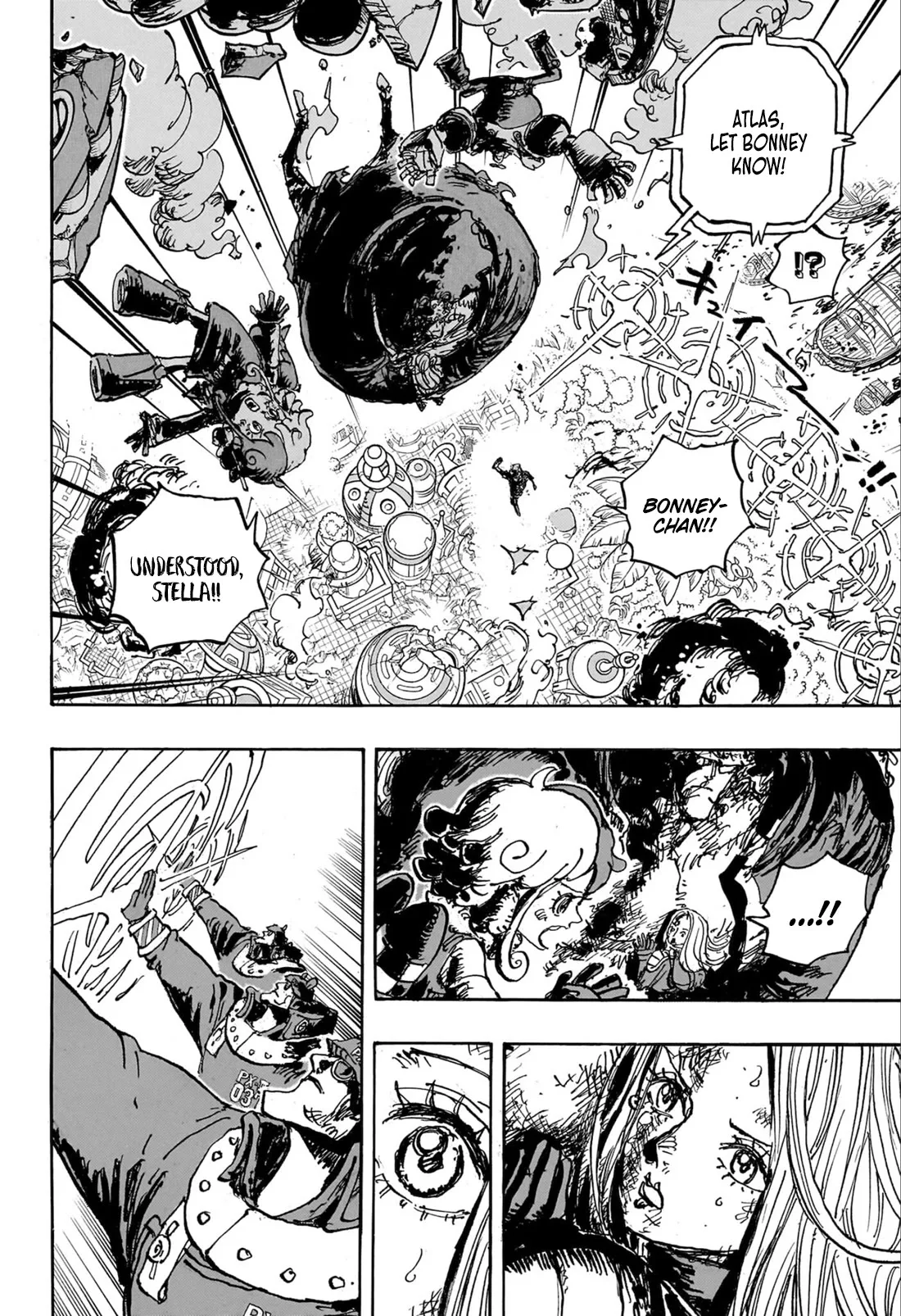 One Piece Chapter 1106 page 5