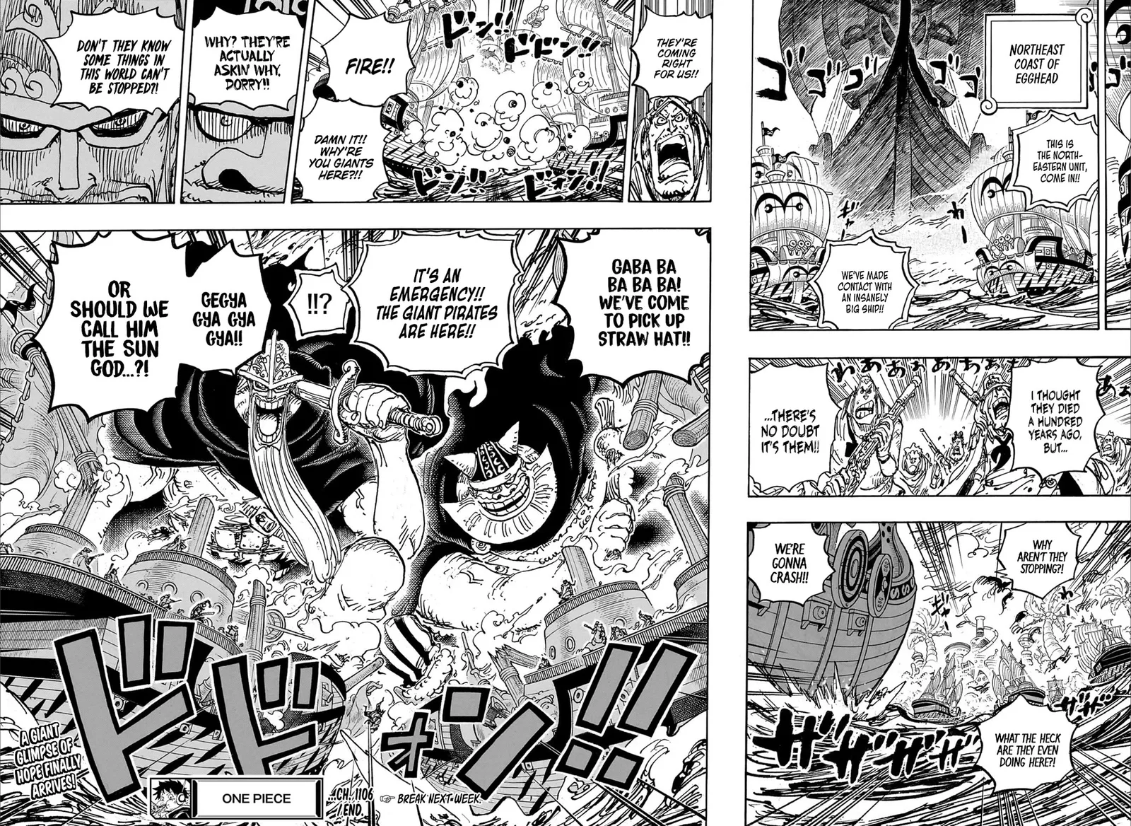 One Piece Chapter 1106 page 13
