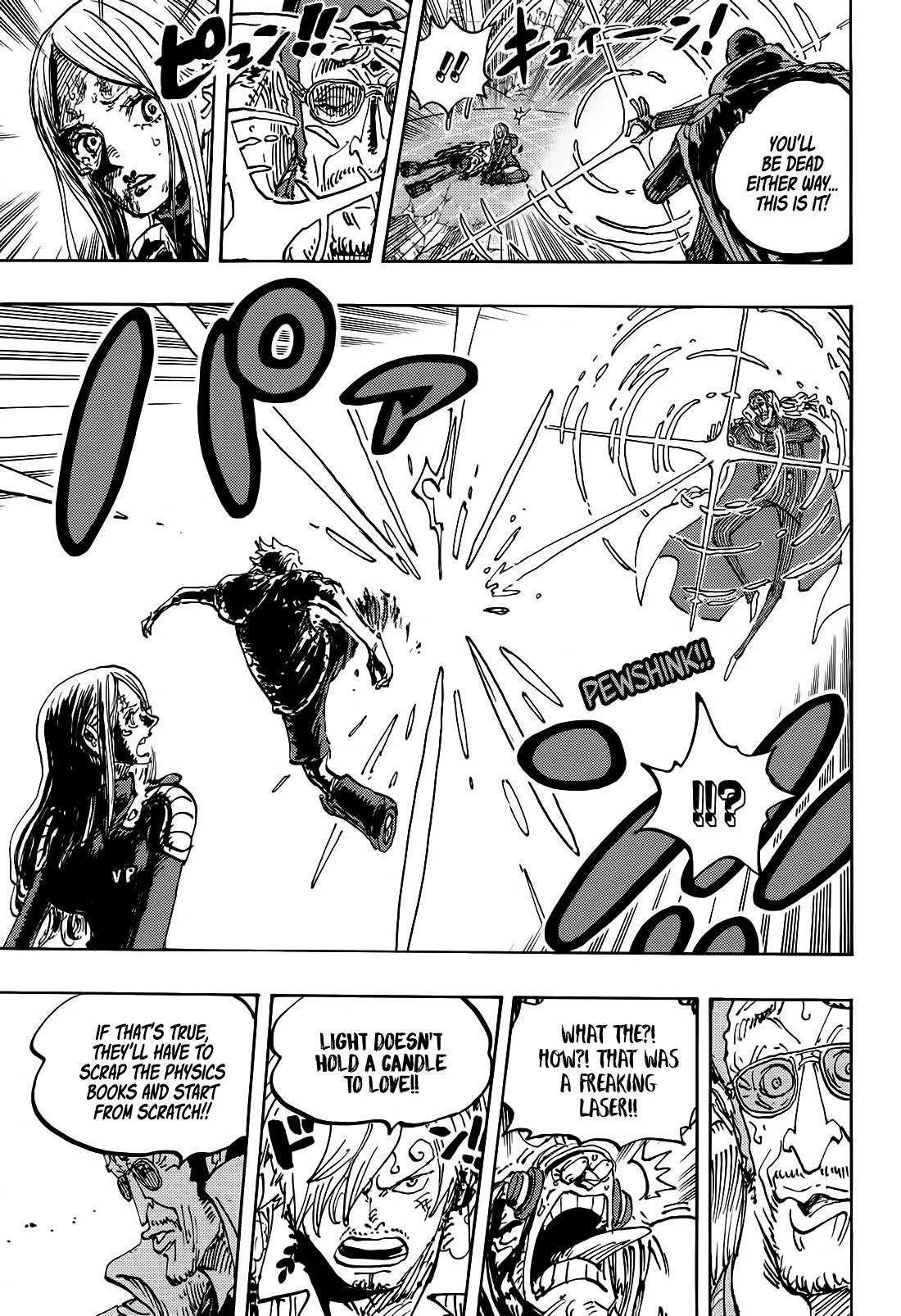 One Piece Chapter 1107 page 12