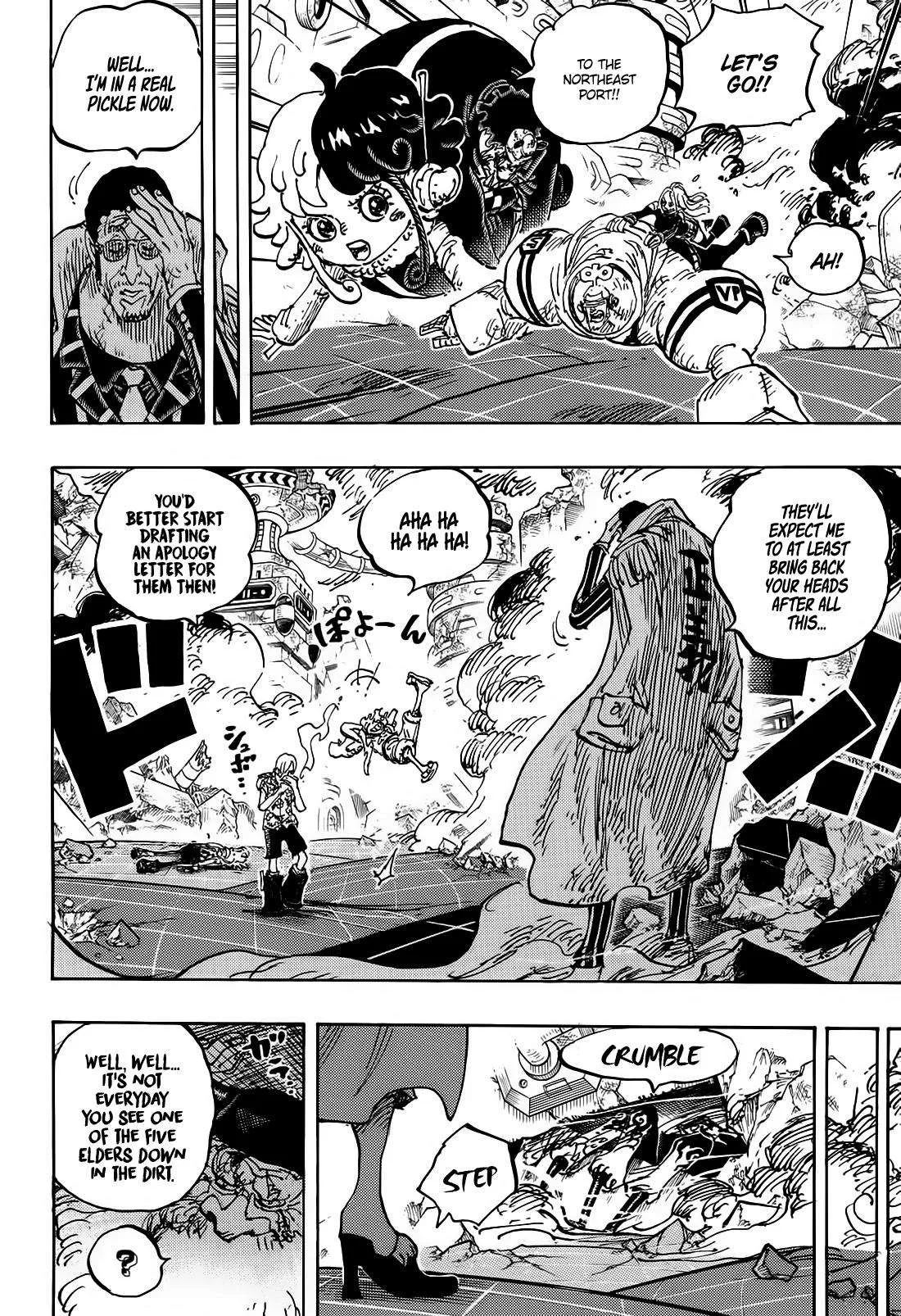 One Piece Chapter 1107 page 13