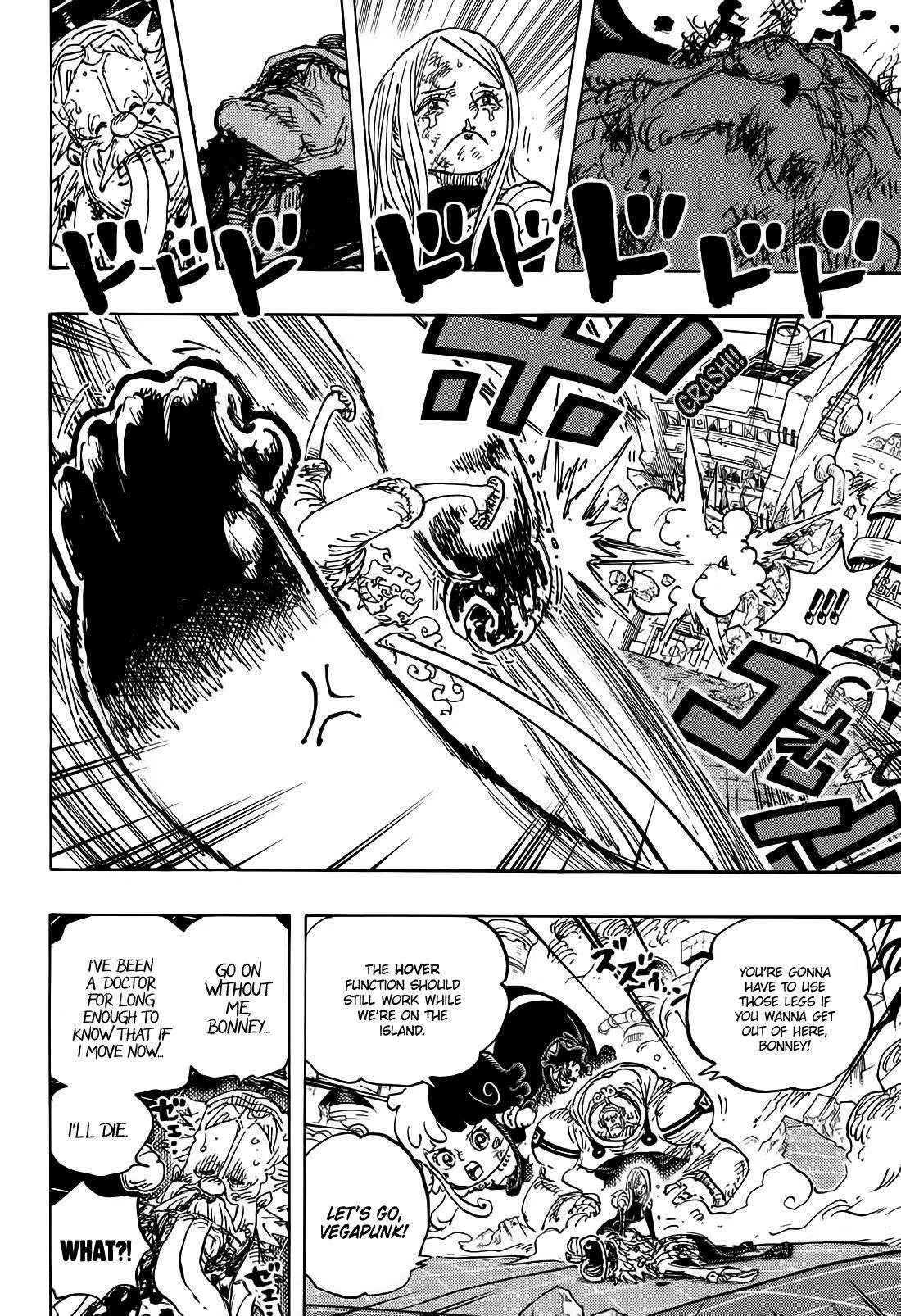 One Piece Chapter 1107 page 11