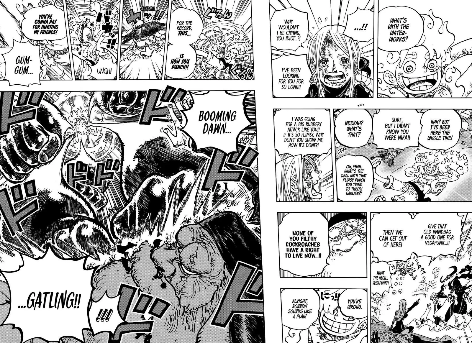 One Piece Chapter 1107 page 10