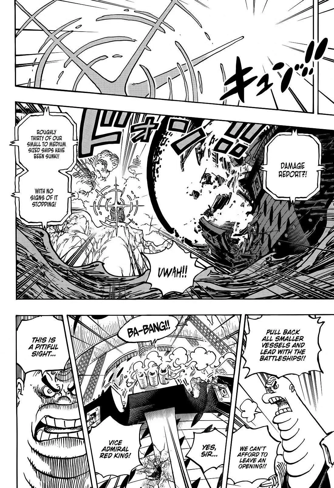 One Piece Chapter 1107 page 8